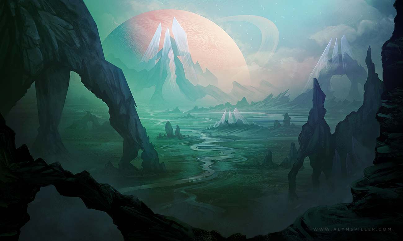 Alien Planet