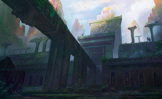 Temple Ruins