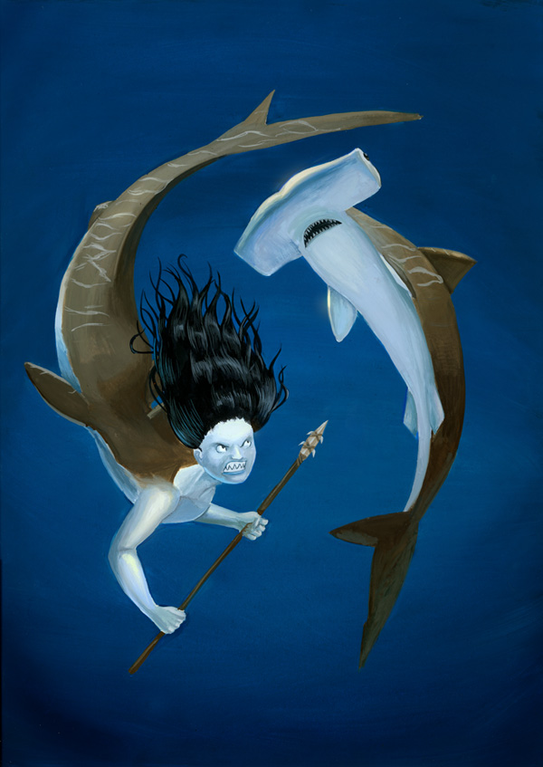 Shark vs. Mermaid