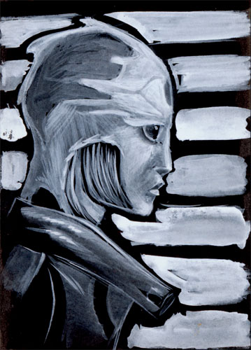 Sketch Card - Thane