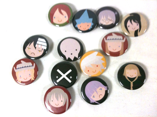 BUTTONS - Soul Eater