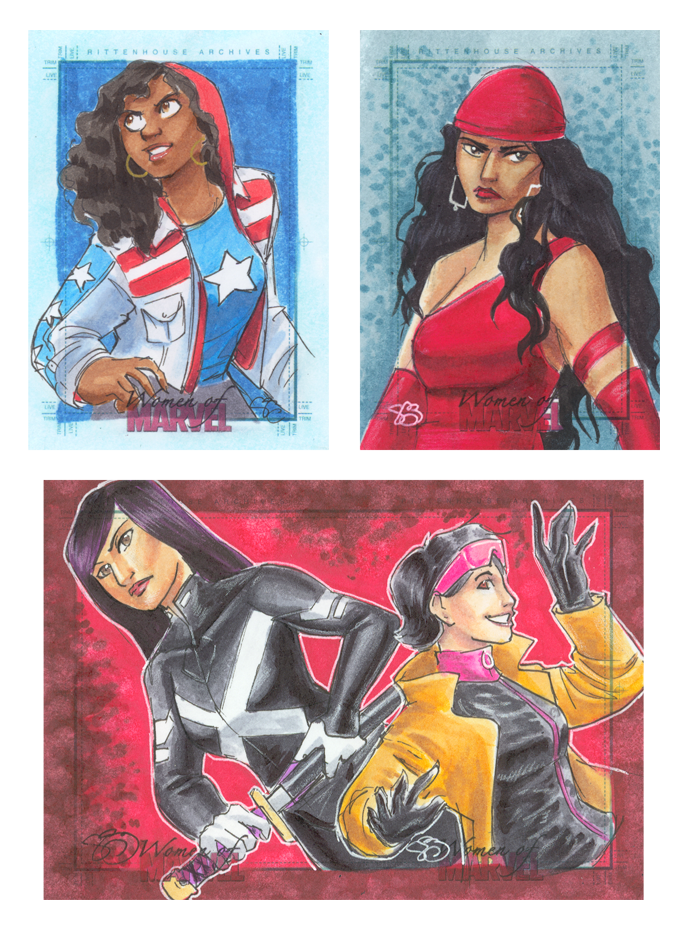 Women of Marvel 8