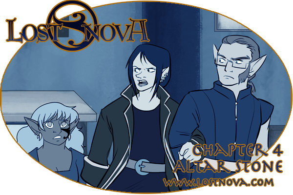 Lost Nova Chapter 4 page 8