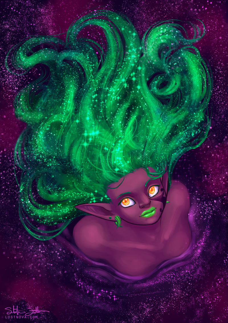 Nebula Hair