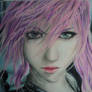 Lightning Farron Fanart - water pencil drawing