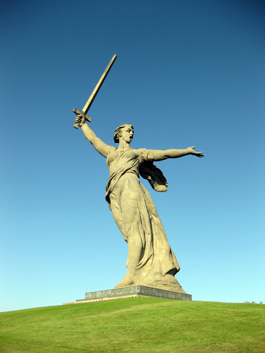 The Motherland Calls