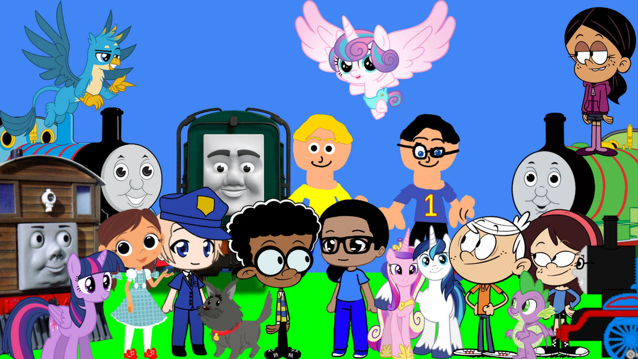 Fun Time Friends by JacobMincey on DeviantArt