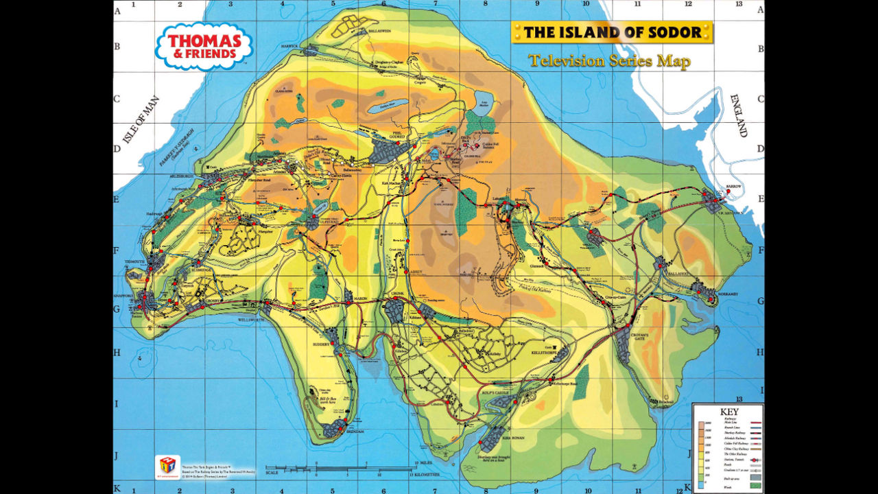 Marina's Sodor map by JacobMincey on DeviantArt