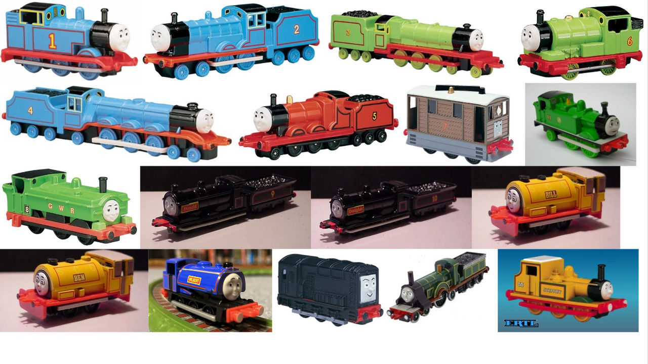 Ertl Toy Rivets Ertl toys for Emma by JacobMincey on DeviantArt