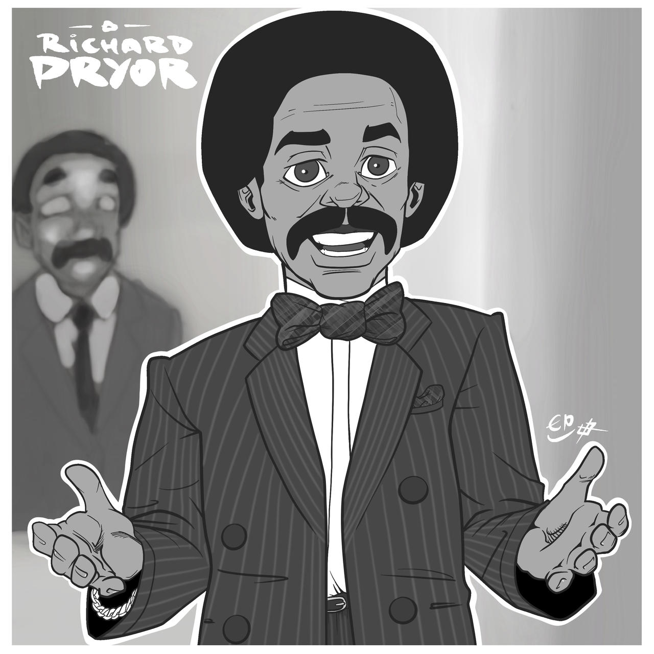 Richard Pryor by HulkYoda on DeviantArt