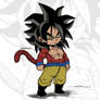 SS4 Kid Goku