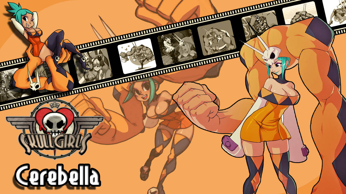 Skullgirls Cerebella Wallpaper By Ariff78 On Deviantart Skullgirls Cerebella Wallpaper By Ariff78 On Deviantart