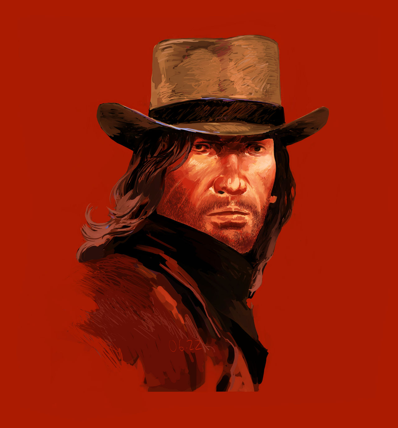 John Marston. Red Dead Redeption 2 by JackrabbitIsland on DeviantArt