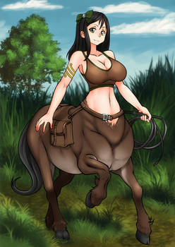 Kroanette - Monster Class: Centaur