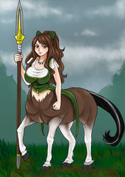 Hollia - Monster Class: Centaur