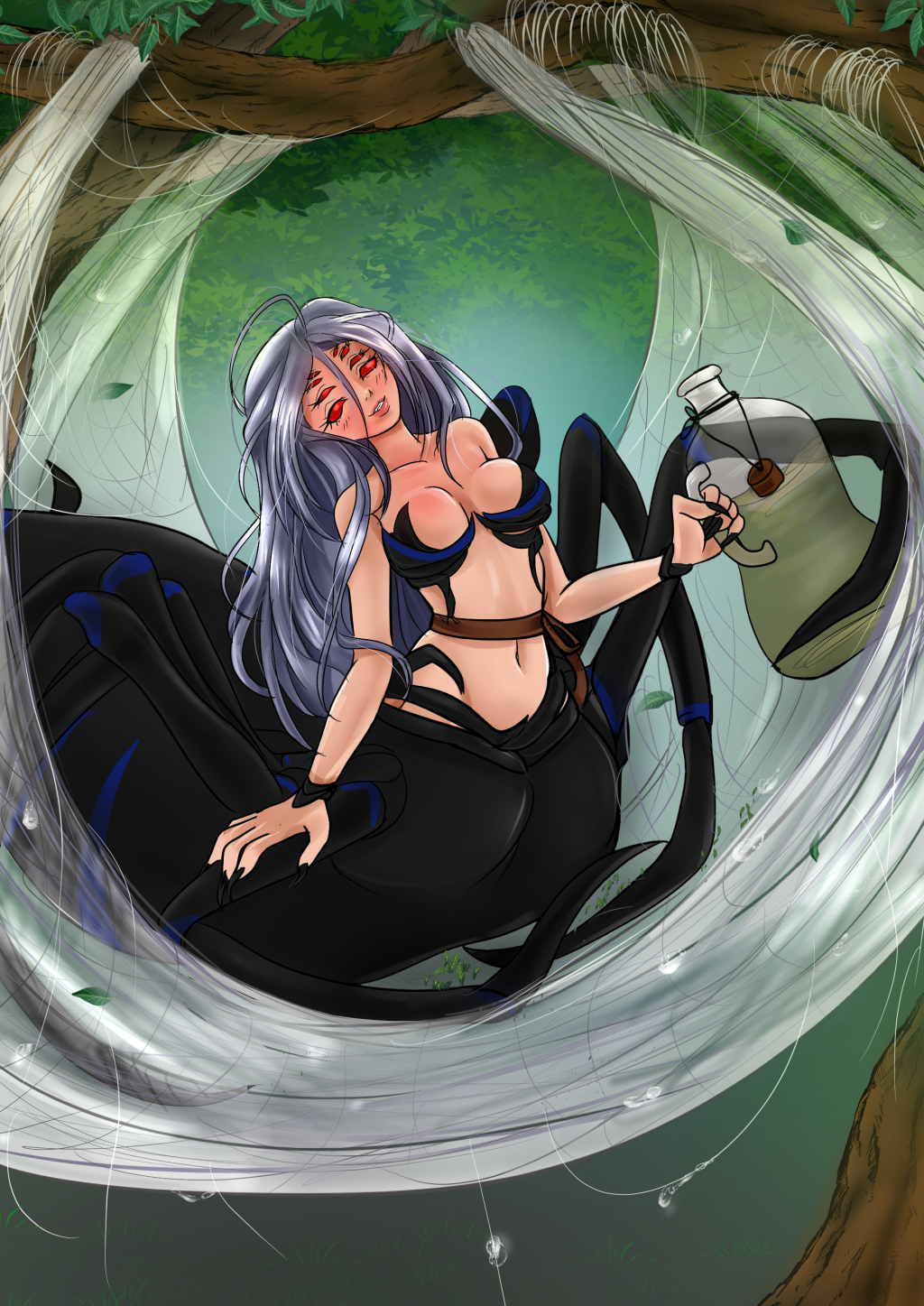 Rolian - Monster Class: Arachne