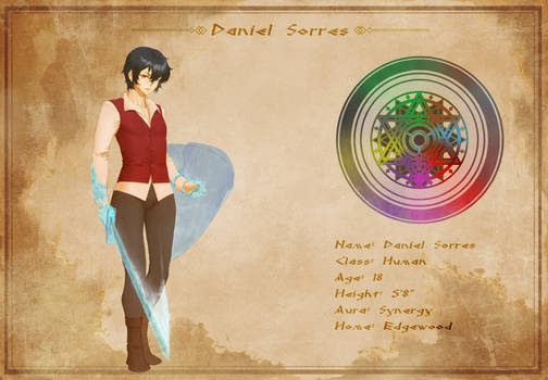 Character Sheet - Daniel Sorres