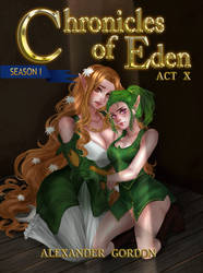 Chronicles of Eden Season I Act X Cover