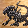 Xenomorph beadsprite