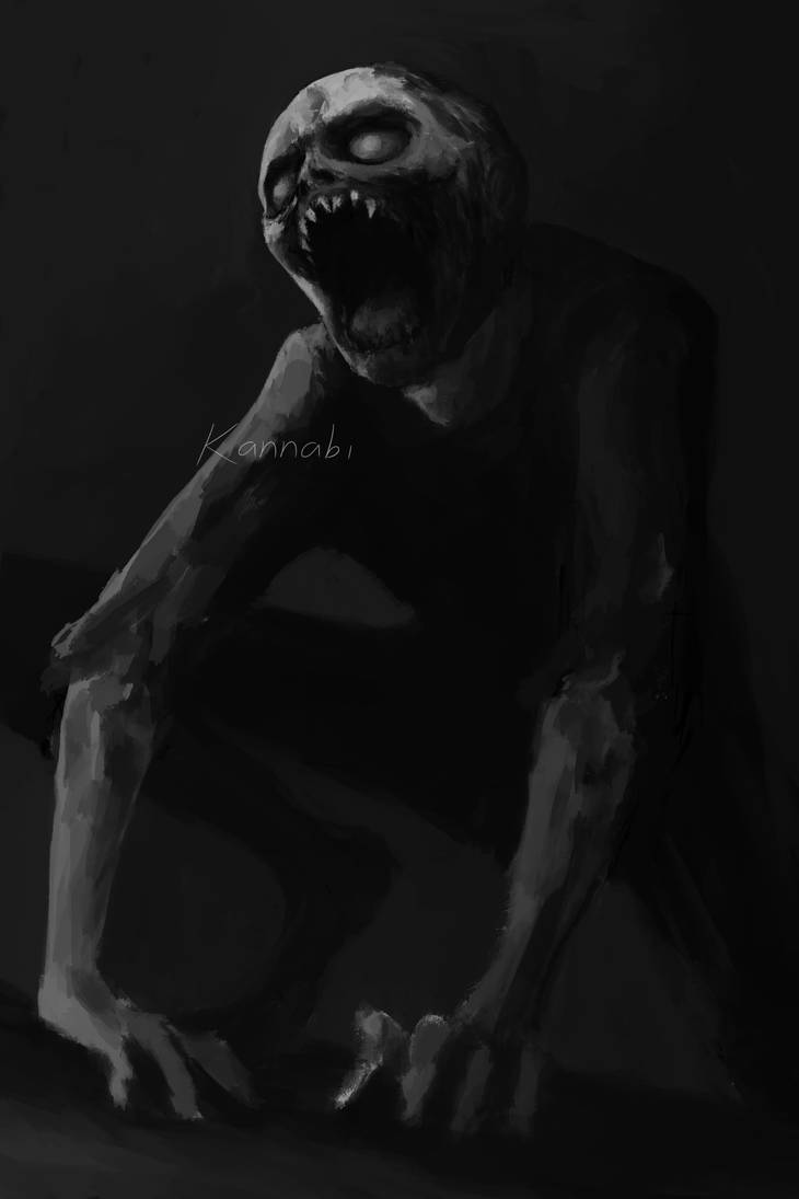 Wendigo (Until Dawn) by KannabiArts on DeviantArt