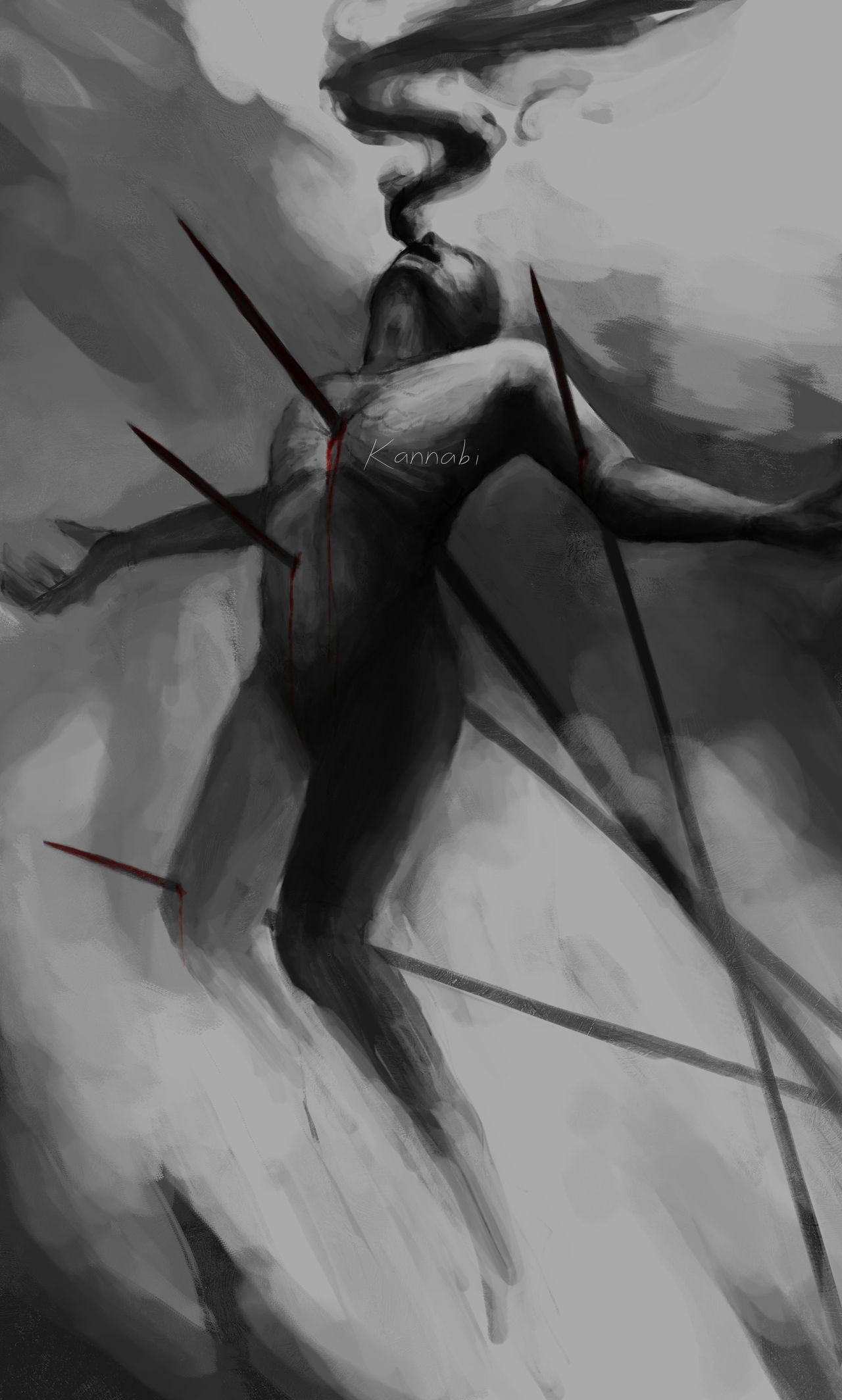 Impaled by KannabiArts on DeviantArt