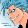 Grimmjow Vector REDONE