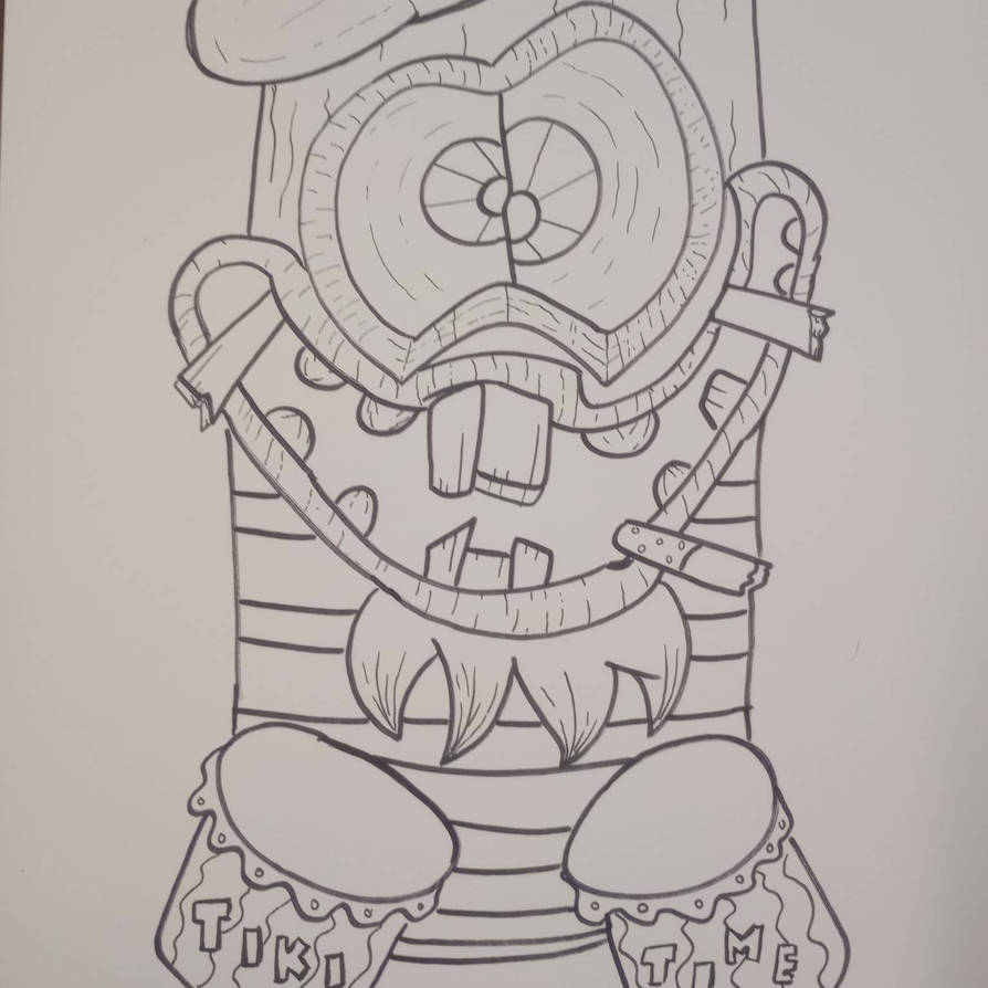 Beatnik tiki by Nukeburger on DeviantArt