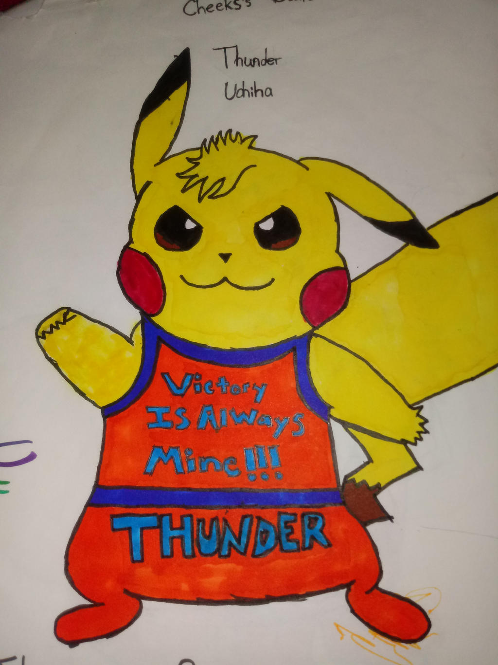 Itachi S Pikachu Cheeks Uchiha By Itachilover1824 On DeviantArt