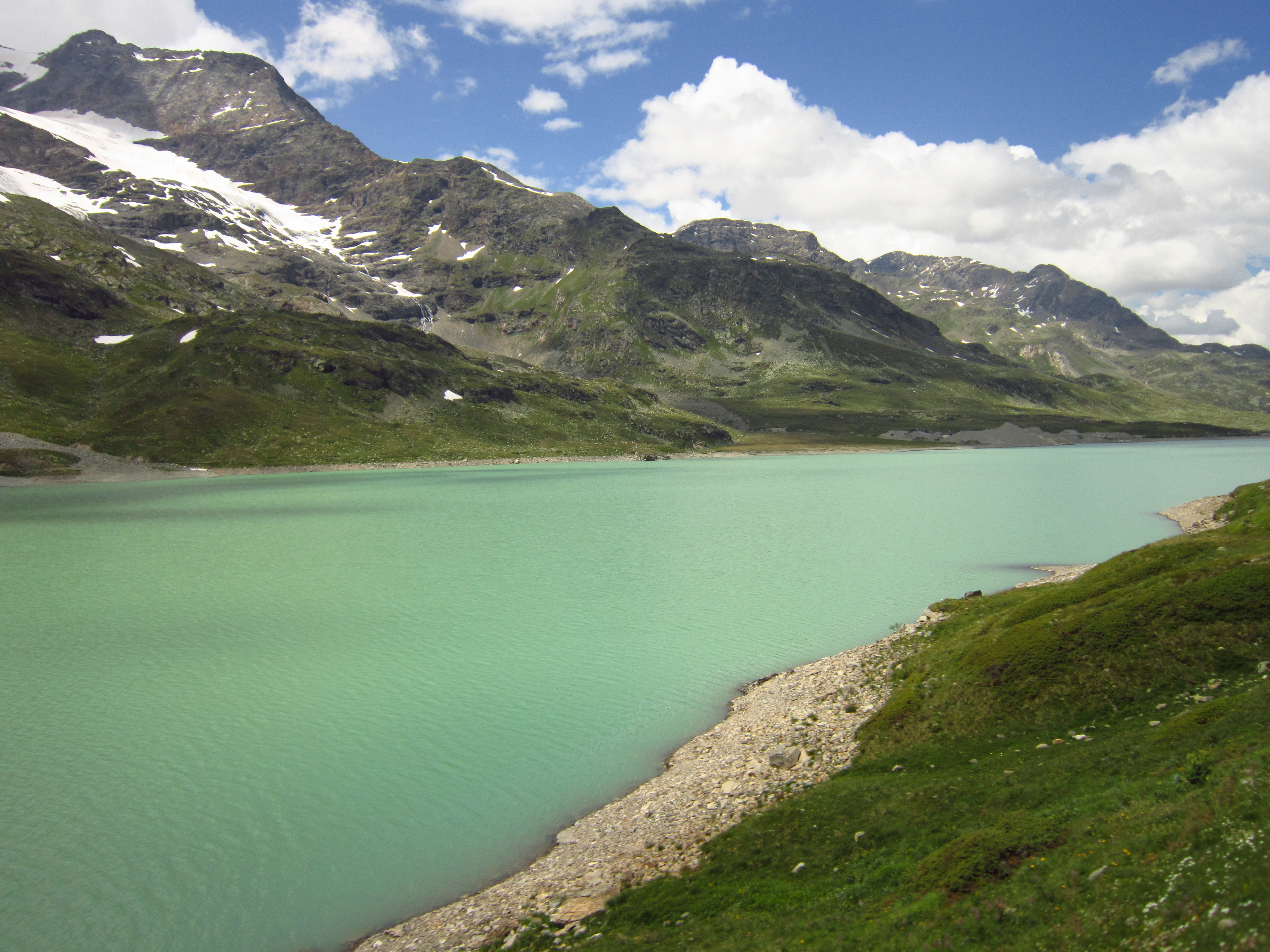 Lago Bianco, Bernina Pass, Switzerland