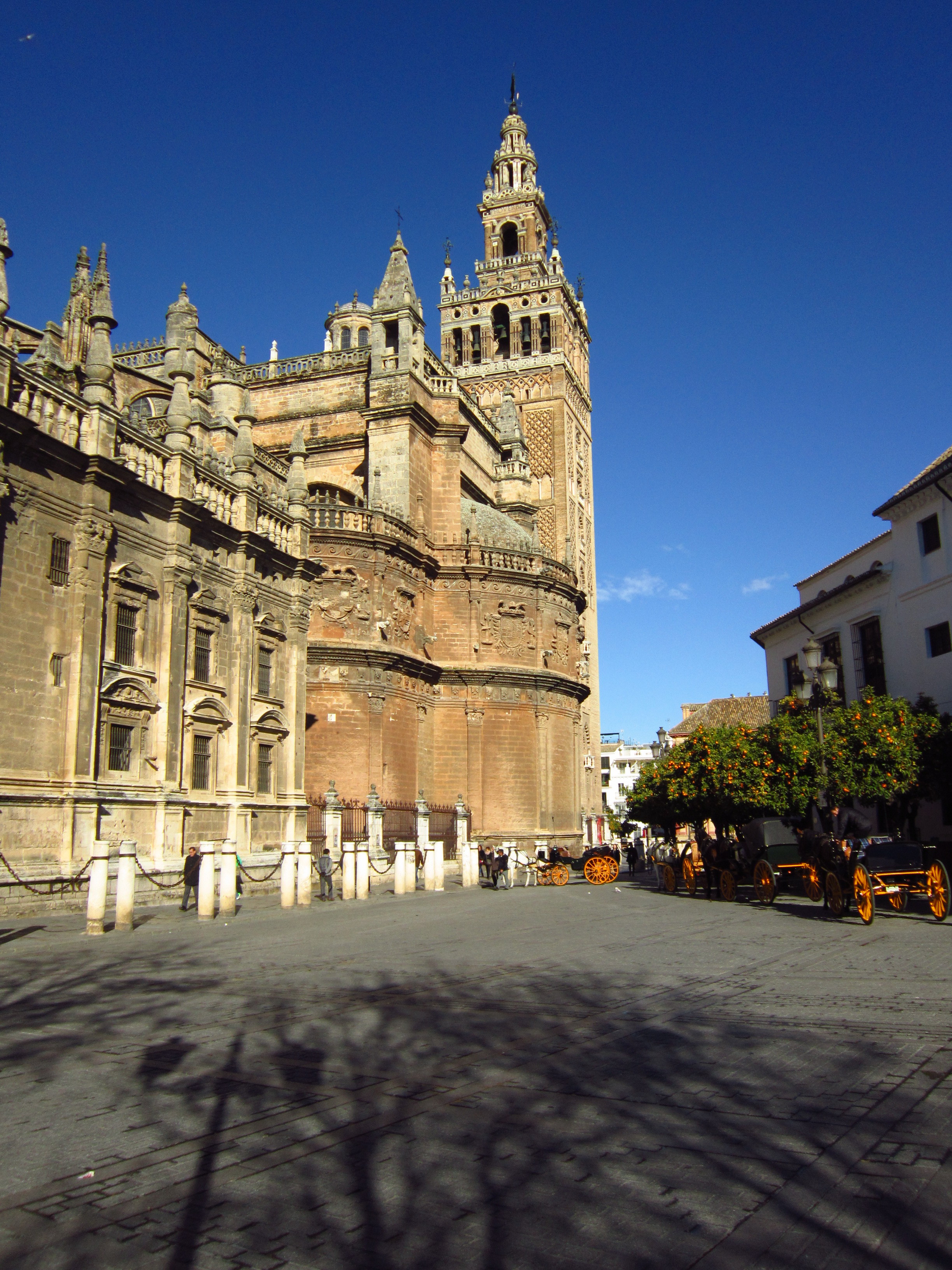 Seville Cathedral, Spain