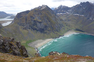 Kvalvika, Lofoten, Norway