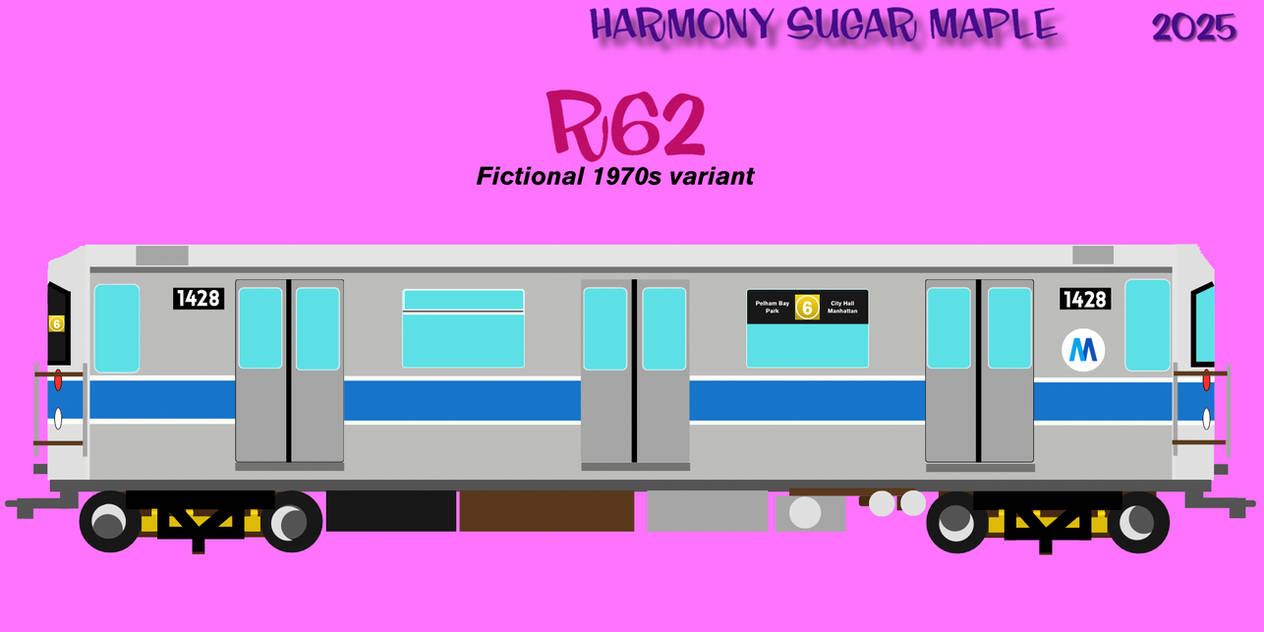 Minecraft R62 R62 - fictional 1970s variant by HarmonySugarMaple on DeviantArt