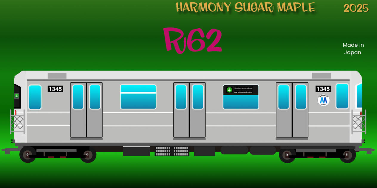 Minecraft R62 Kawasaki R62 (refurbished) 2 by HarmonySugarMaple on DeviantArt