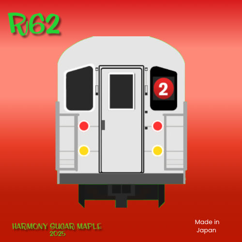 Minecraft R62 Alternative R62 front by HarmonySugarMaple on DeviantArt