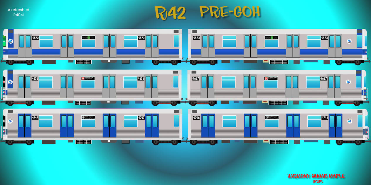Anim R42 Refurbished R42 pre goh by HarmonySugarMaple on DeviantArt