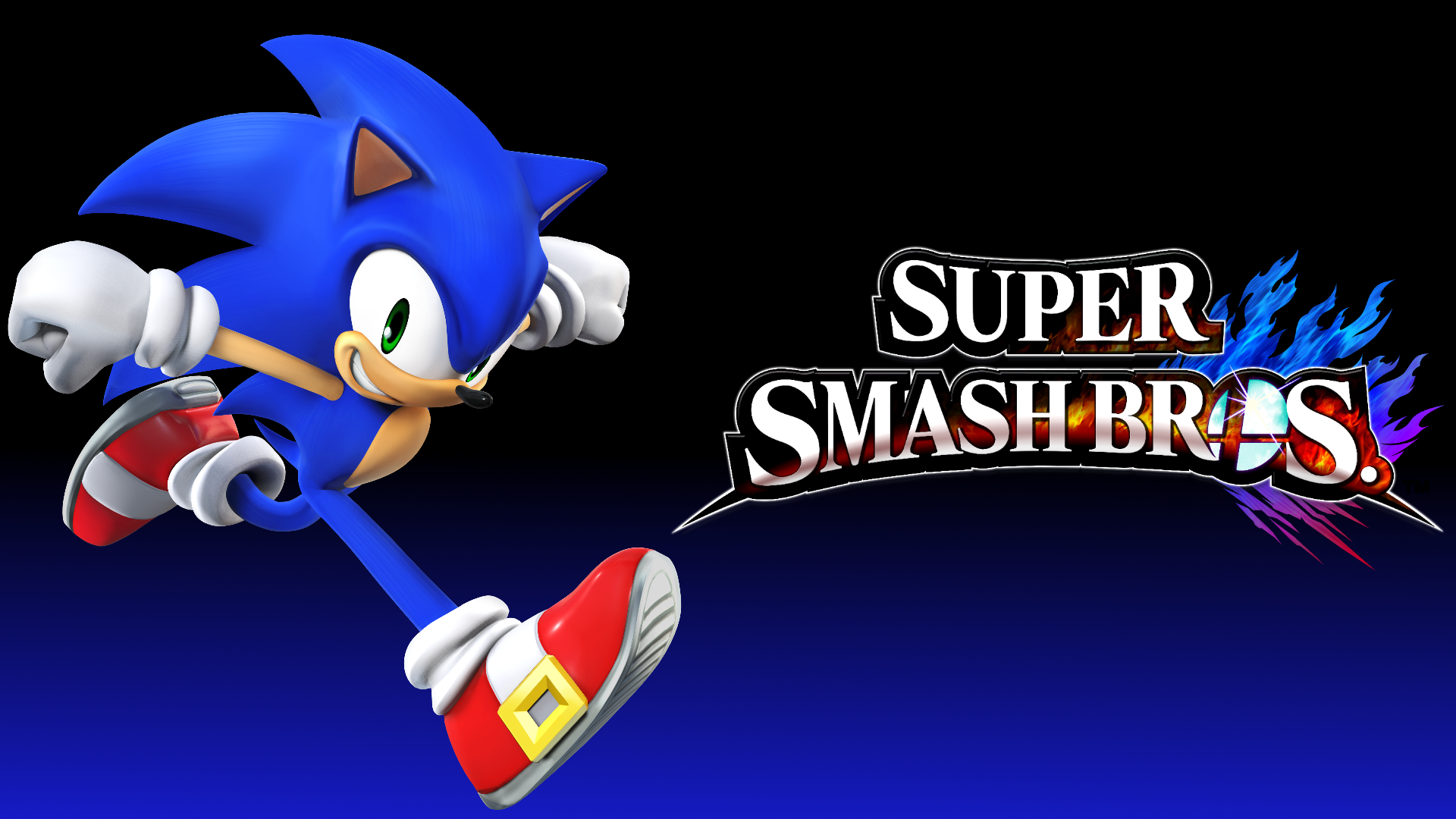 Super Smash Bros 4 Sonic The Hedgehog free images, download Super Smash Bro...