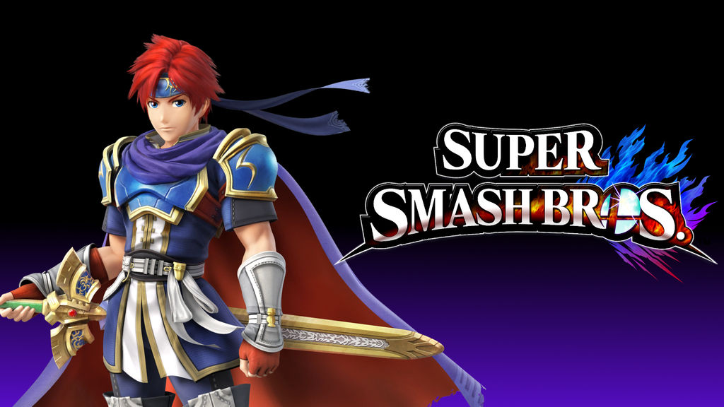 Super Smash Bros. 4 Wallpaper - Roy by TheWolfGalaxy on DeviantArt