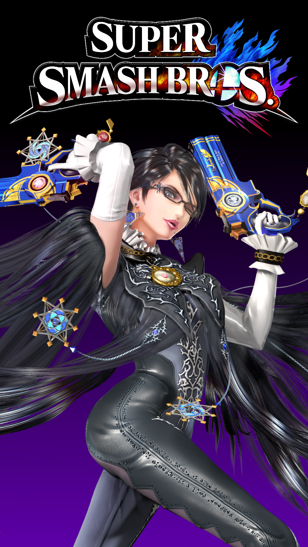 SSB4 3DS bayonetta by GeotheFox on DeviantArt