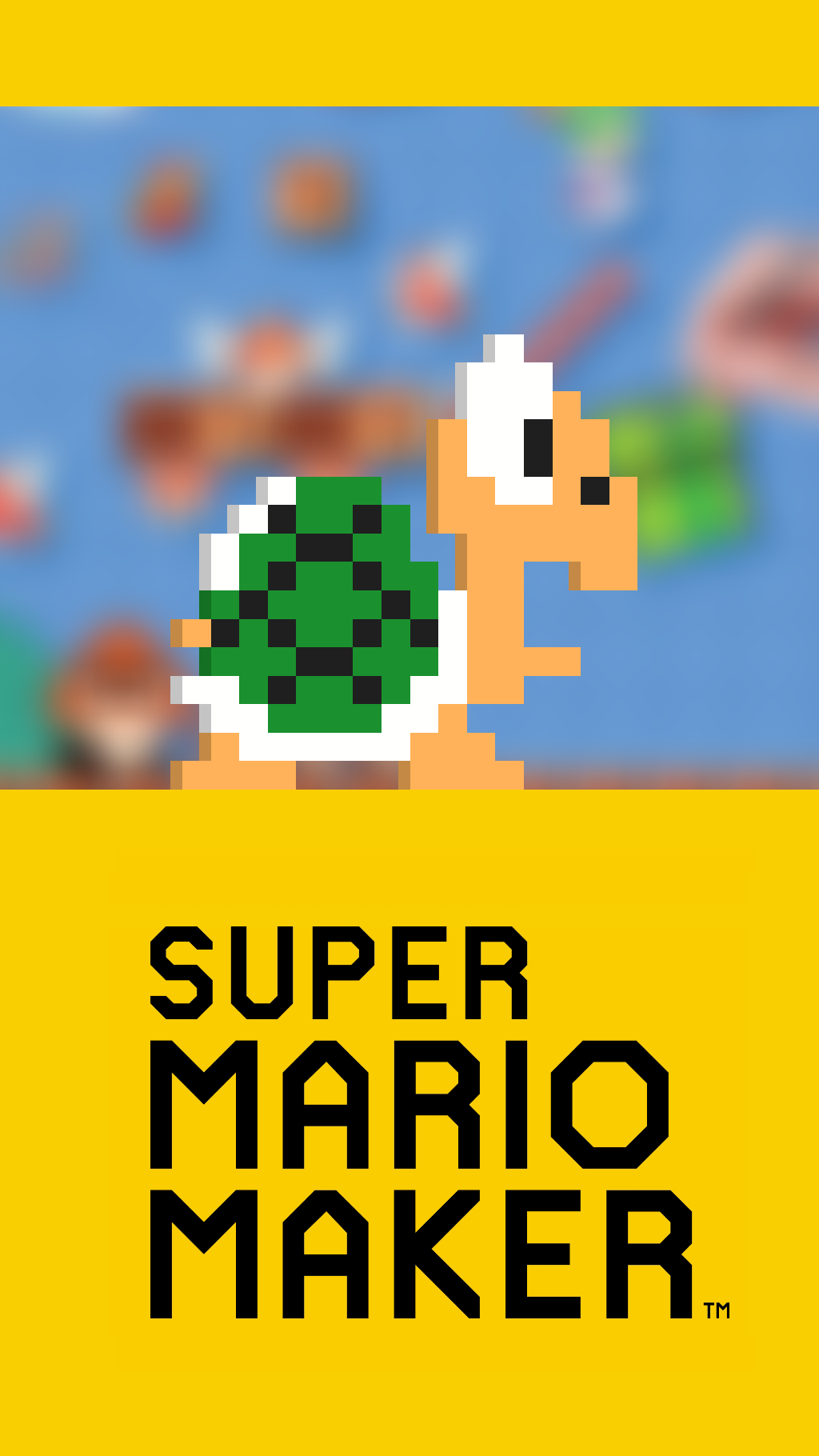 Shellcreeper Shellcreeper - Super Mario Maker Wallpaper (Phone) by TheWolfGalaxy on ...