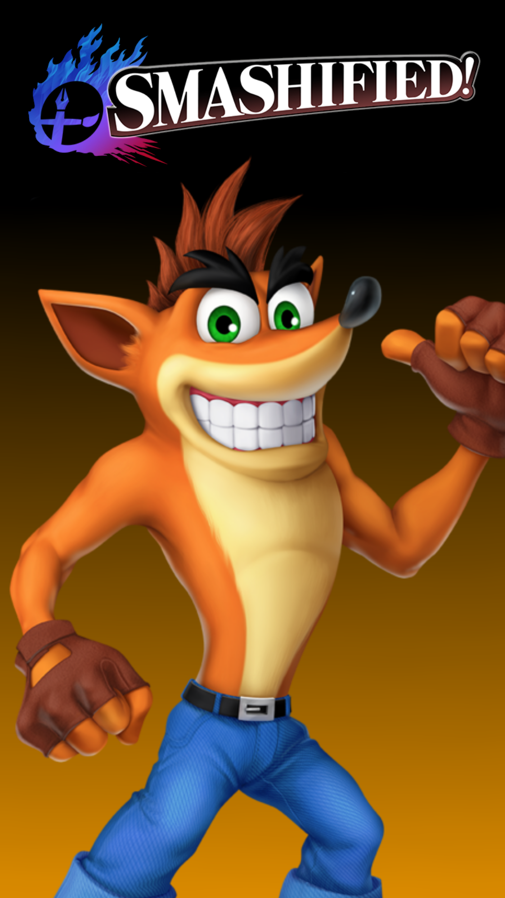 Crash Bandicoot, re-Smashified! : r/SmashBrosUltimate