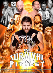 Poster - ROH Survival Of The Fittest