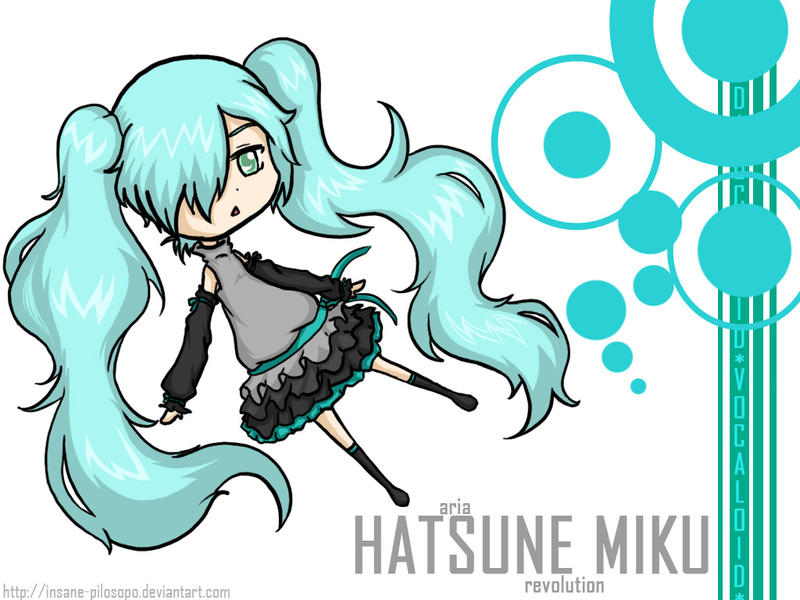 Chibi Miku Aria Revolution