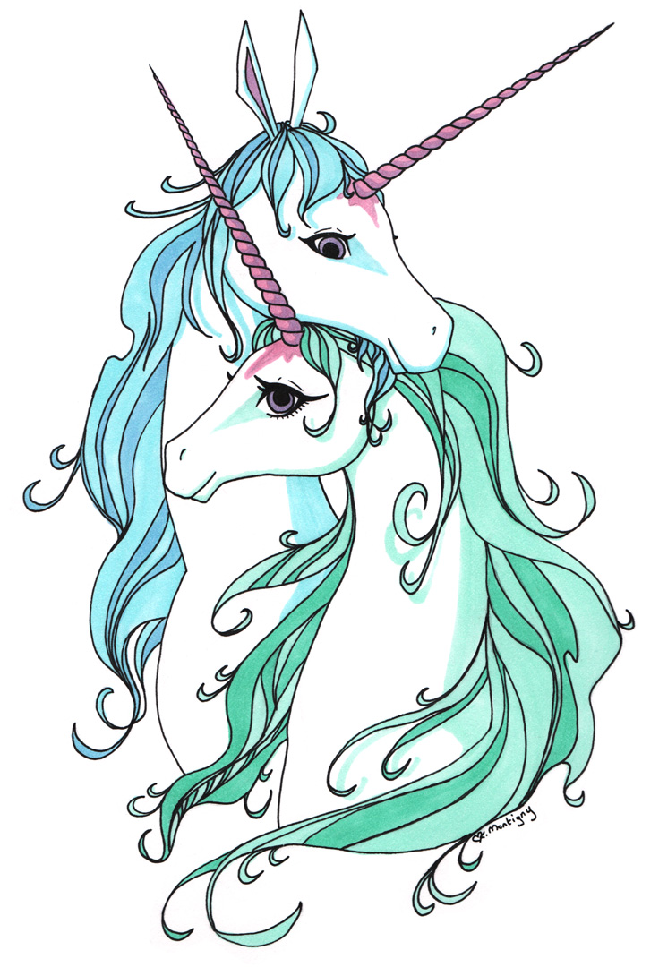 Unicorn love