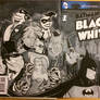 Batman black and white