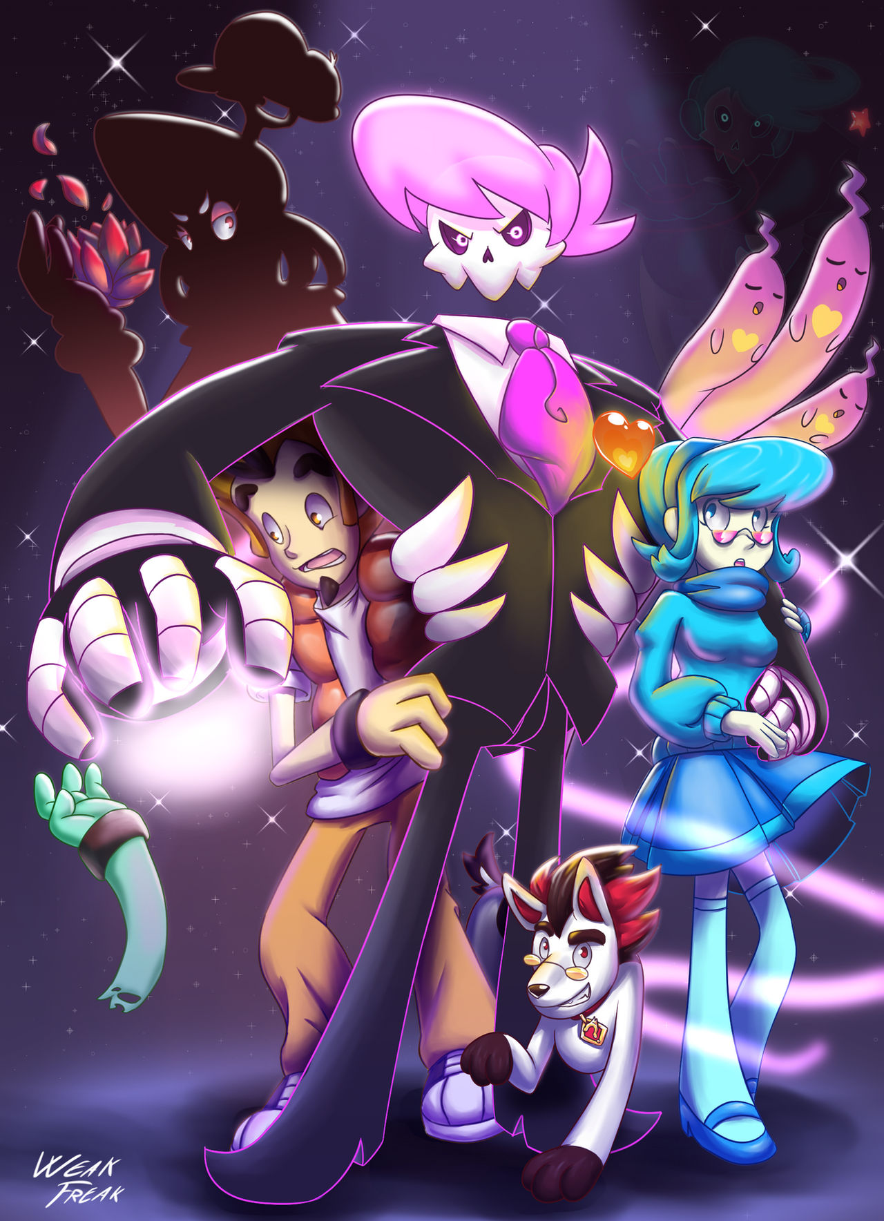 Mystery Skulls