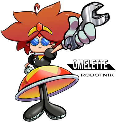 Omelette Robotnik