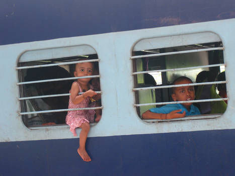 Kids on the Train