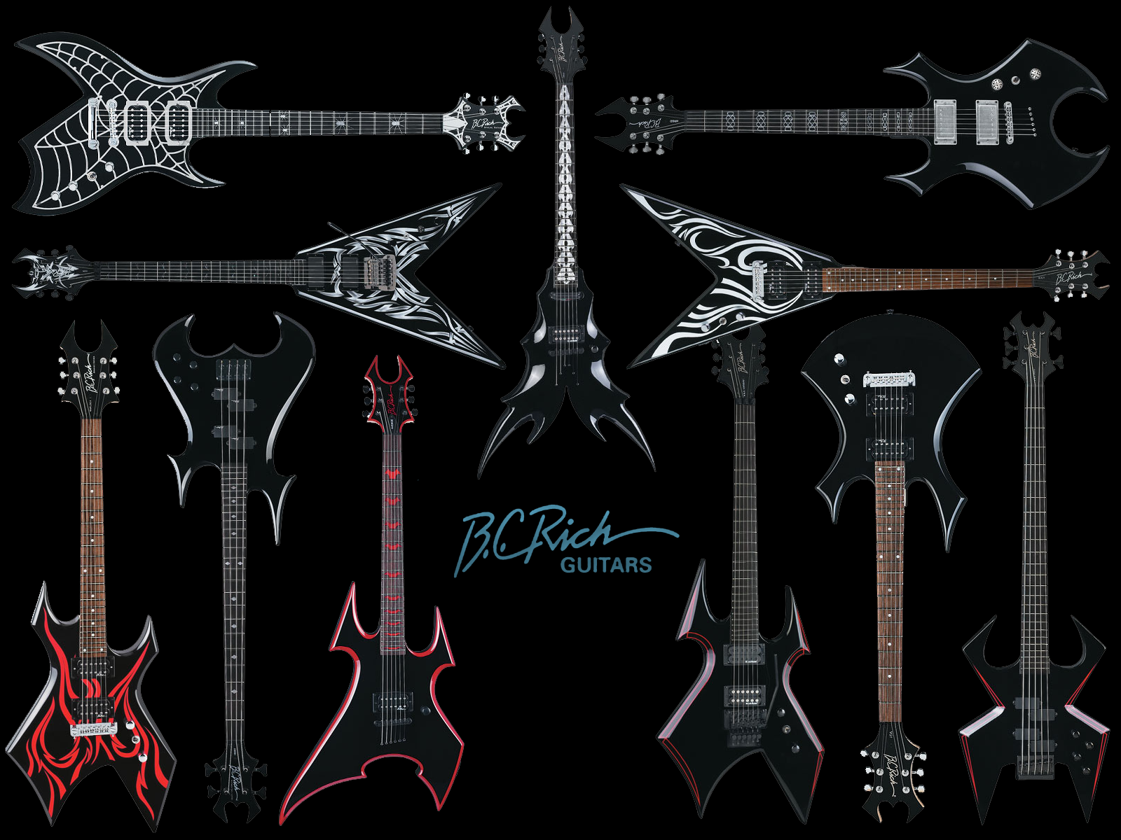 B.C. Rich Wallpaper