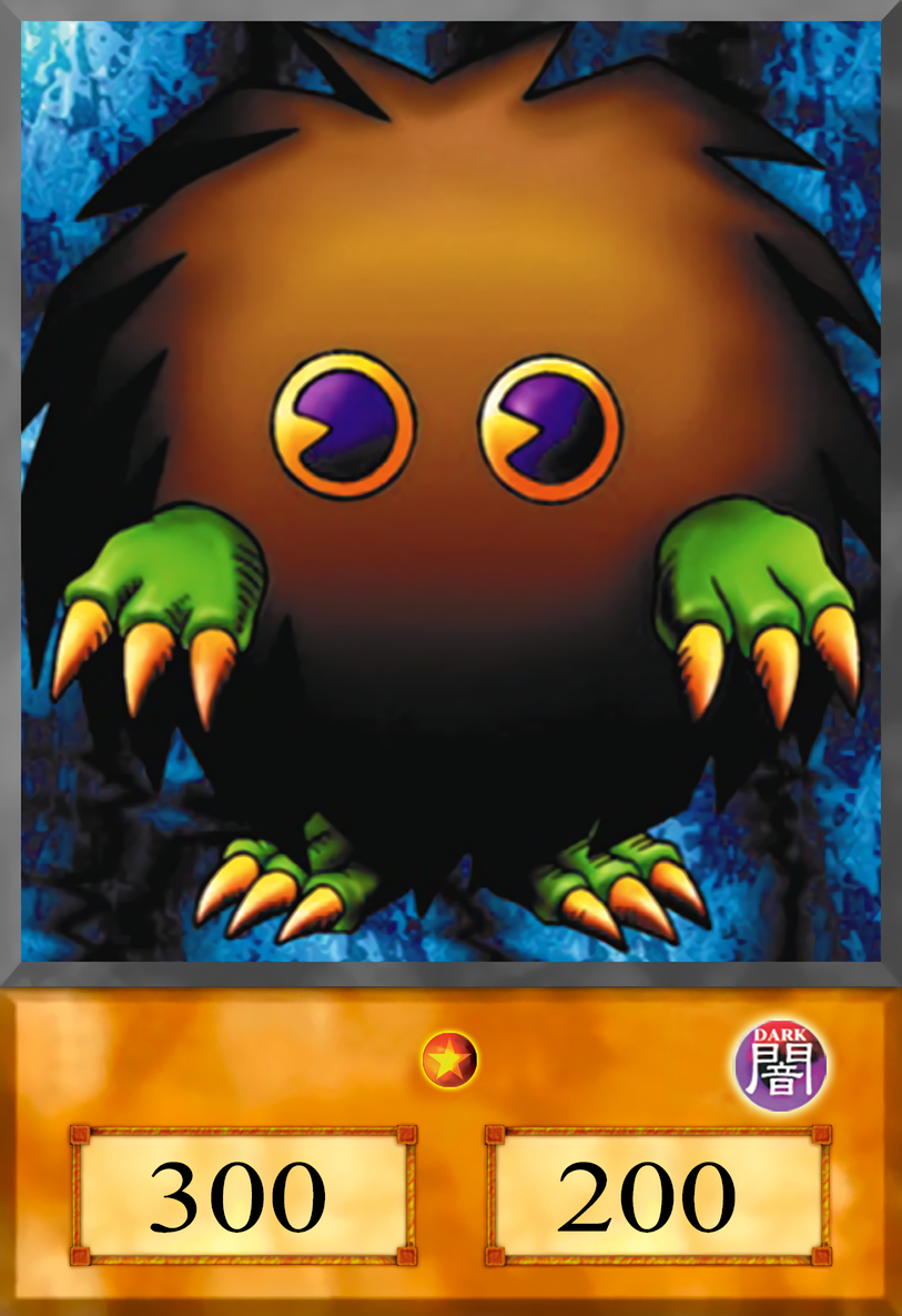 yugioh kuriboh card Yu-Gi-Oh! Enamel Pin Mondo and if you do YuGiOh GX1-EN002 "Winking" WINGED KURIBOH