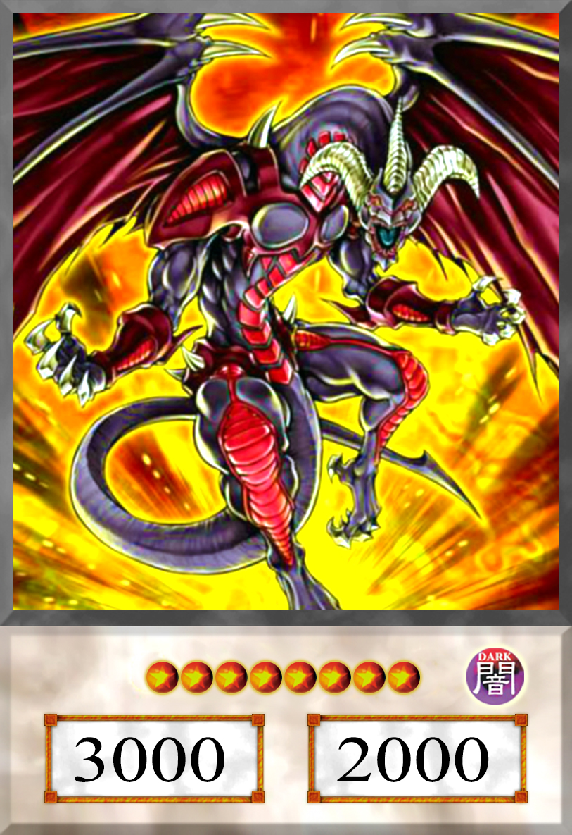 Red Dragon Archfiend by AlanMac95 on DeviantArt